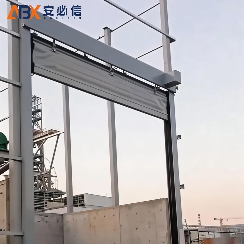 鹰潭市软帘堆积门