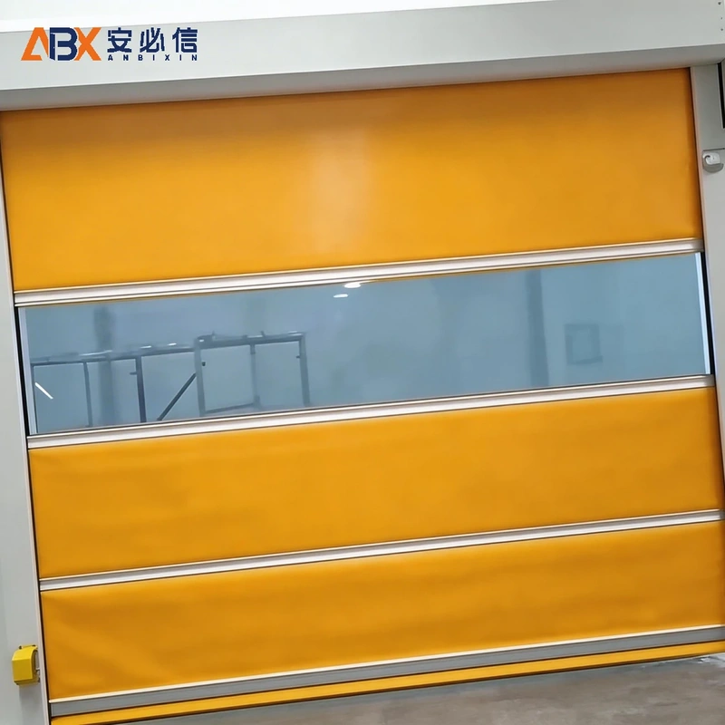 鹰潭市感应快速门